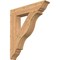 Ekena Millwork Funston Traditional Smooth Bracket, Western Red Cedar, 5 1/2"W x 32"D x 36"H BKT06X32X36FST01SWR - alternate 1